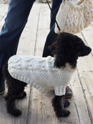 10+ Dog Coat Free Knitting Pattern