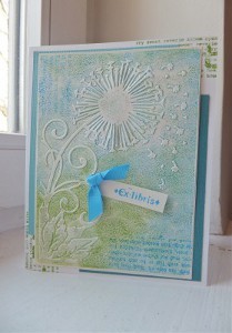 Dandelion Fluff Exhilaration Card