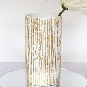 Glitter Grain Centerpiece Vase