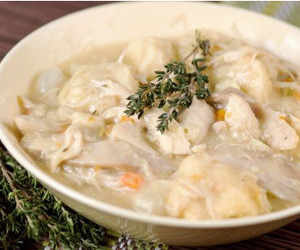 5-Minute Prep Chicken and Dumplings