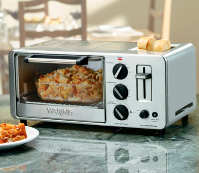 Waring Pro Toaster Oven & Toaster Review
