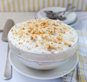 5-Ingredient Banana Pudding