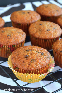 Banana Bread Muffins