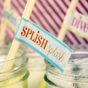 Summer Swim Party Printables