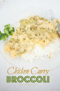 Chicken Curry Broccoli
