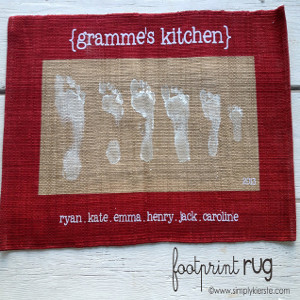 Little Footprints Rug