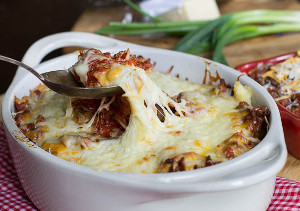 Homestyle Ground Beef Casserole