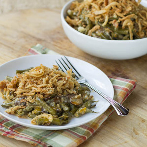 Slow Cooked Green Bean Casserole