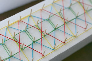 3D String Art Patterns