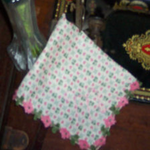 Mom's Handmade Hanky