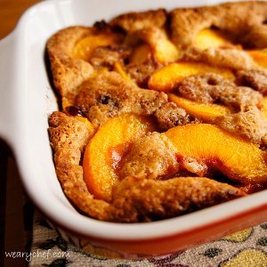 Way Too Easy Fruit Cobbler