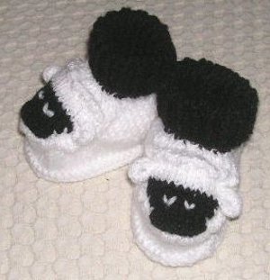 Little Sheep Booties