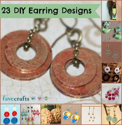 23 DIY Earring Designs