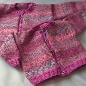 Pretty Princess Baby Cardigan