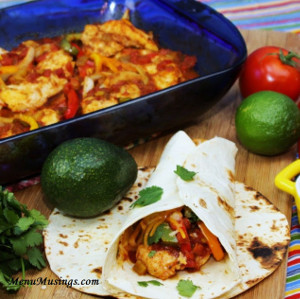 Oven-Baked Fajitas