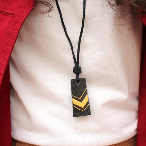 DIY Recycled Cork Necklace