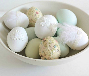 Blushing Bride Easter Egg Ideas