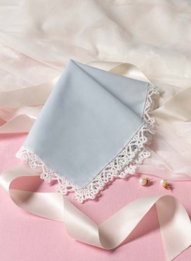 Something Borrowed Something Blue Hanky