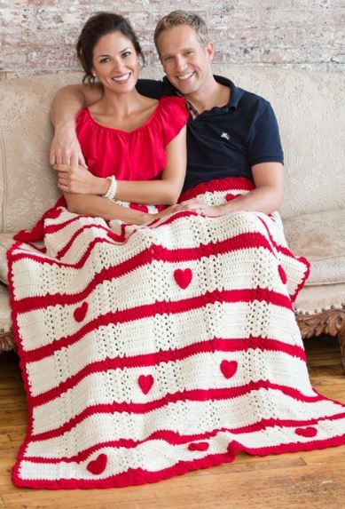 Wrapped in Love Crochet Blanket