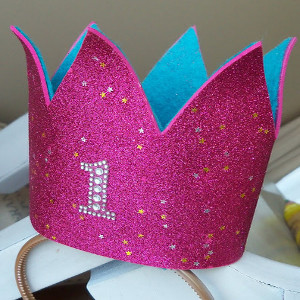 Glitterlicious Birthday Crown