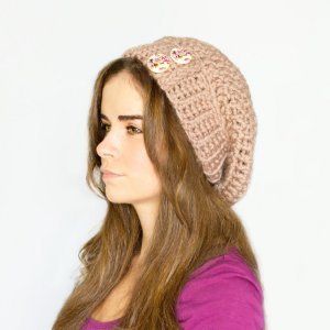 Midwesterner's Crocheted Slouchie Beanie
