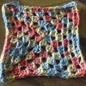 Iron Man Granny Square