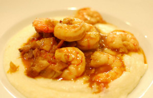 Dom's Magical Shrimp and Grits