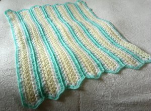 Marvelous Mile a Minute Afghan Pattern