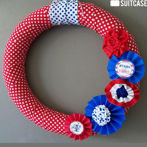 Land of Liberty Wreath