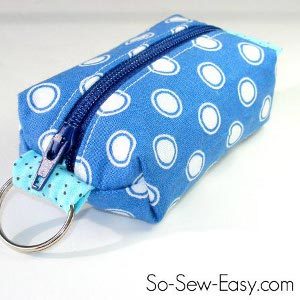 Little Bag DIY Key Chain