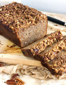 Honey and Pecan Banana Bread