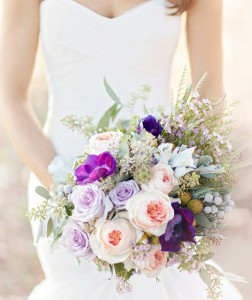 Hushed Violet Sweet Southern Bouquet