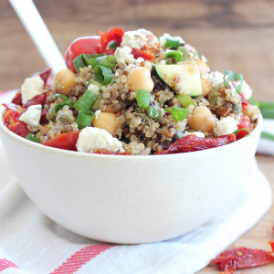 Greek Quinoa Salad