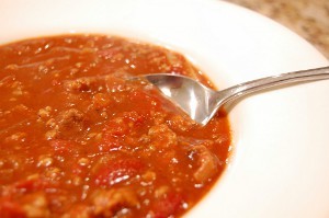 Mel's Diner Chili