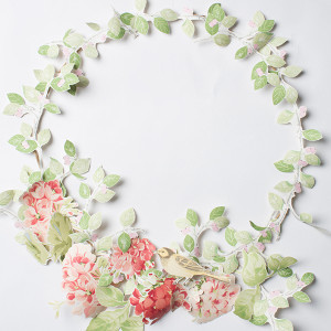 Spring Wallpaper Wreath