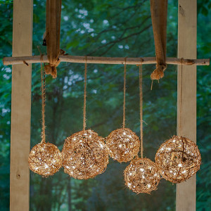 Remarkable Rustic Wedding Chandelier