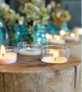 Hidden Treasures Rustic Wedding Centerpieces