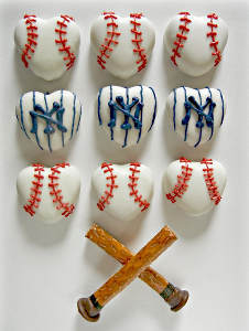 I Heart Baseball Edible Crafts