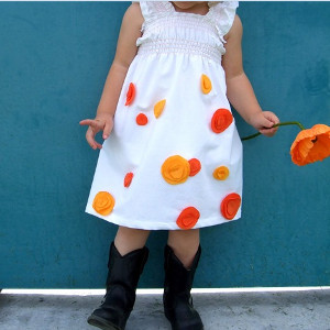 Orange Poppy Dress Pattern