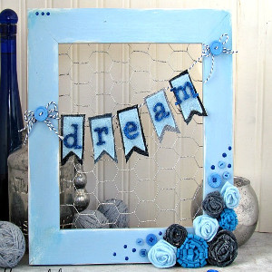 DIY Summer Picture Frame