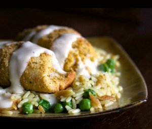 Creamy Chicken Crescent Roll-Ups