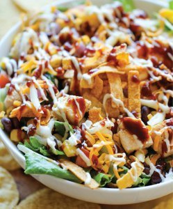 BBQ Chicken Salad