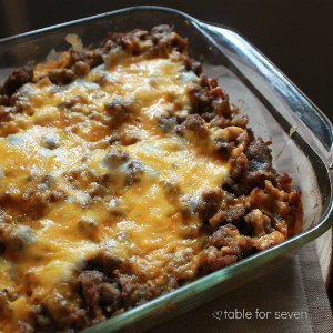 "Bed and Breakfast" Casserole