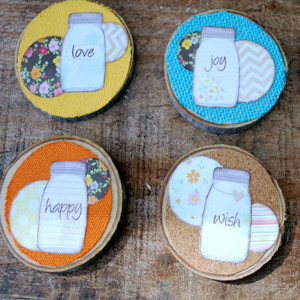 DIY Country Coasters