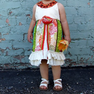 Little Farmer's Market Dress