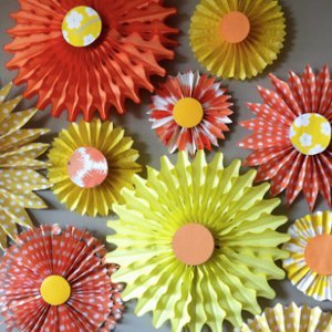 Pretty Points Paper Pinwheels