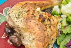 Greek Baked Chicken