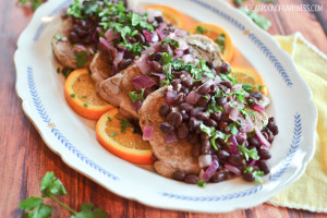 Caribbean Style Pork Chops