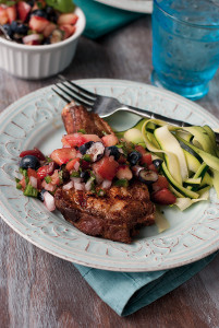 Perfectly Grilled Pork Chops