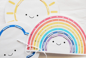 Rain or Shine Printable Weather Cards